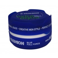 X-Fashion Extra Aqua Hair Wax Full Force Blue 150ml